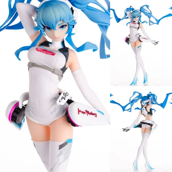 PVC Racing Miku 2014 Version Game Prize Figure Banpresto [SOLD OUT]