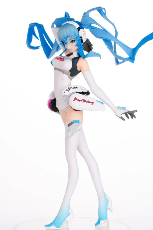 PVC Racing Miku 2014 Version Game Prize Figure Banpresto [SOLD OUT]