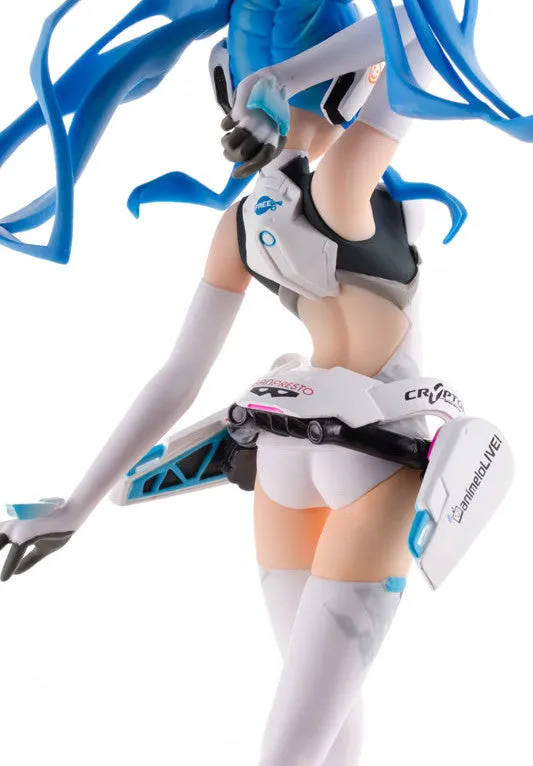 PVC Racing Miku 2014 Version Game Prize Figure Banpresto [SOLD OUT]