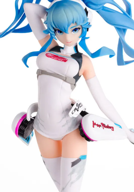 PVC Racing Miku 2014 Version Game Prize Figure Banpresto [SOLD OUT]