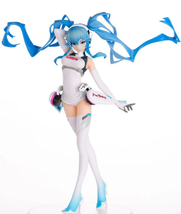 PVC Racing Miku 2014 Version Game Prize Figure Banpresto [SOLD OUT]