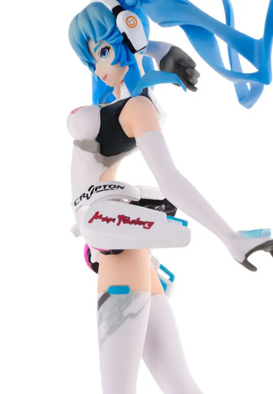 PVC Racing Miku 2014 Version Game Prize Figure Banpresto [SOLD OUT]