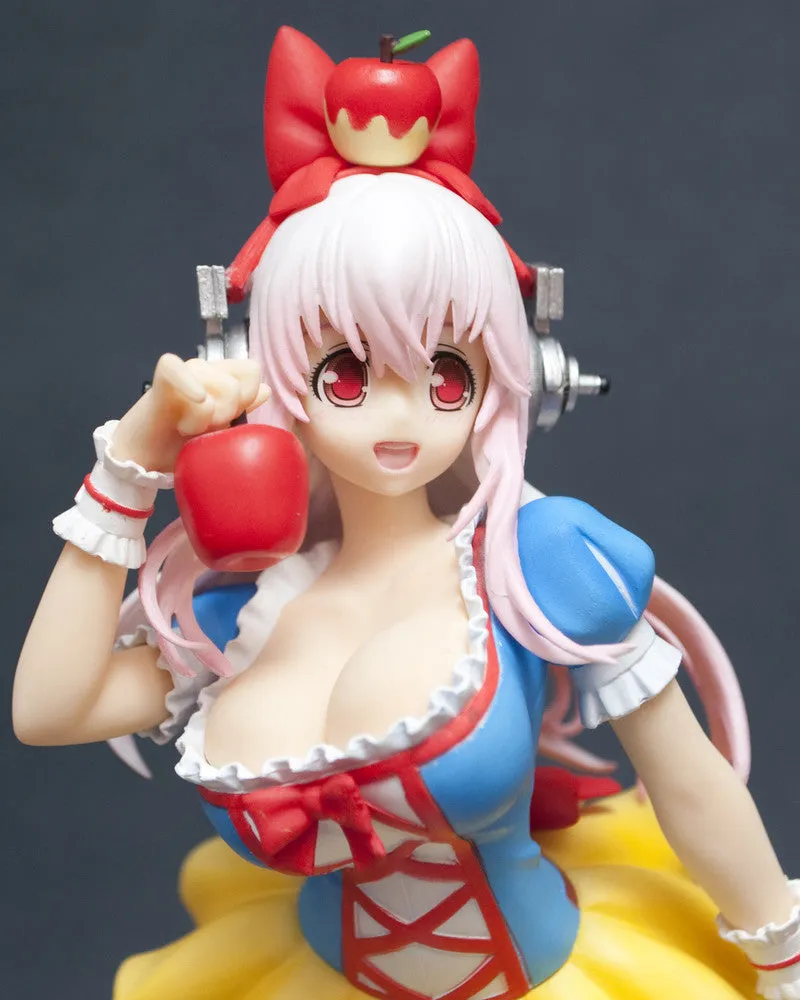 PVC Super Sonico Snow White Version Fairy Tale Special Game Prize Figure FuRyu [SOLD OUT]