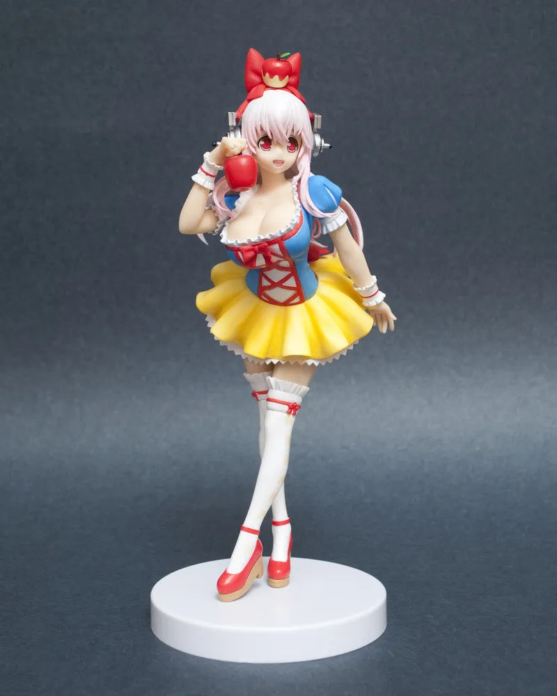 PVC Super Sonico Snow White Version Fairy Tale Special Game Prize Figure FuRyu [SOLD OUT]