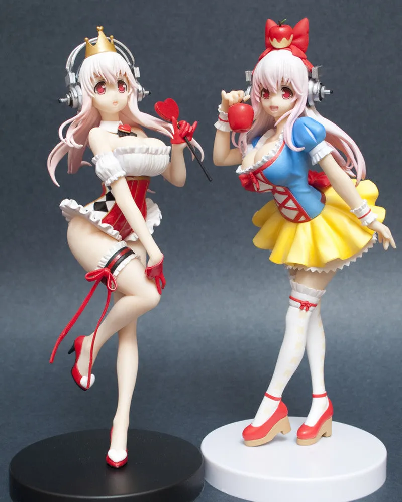 PVC Super Sonico Snow White Version Fairy Tale Special Game Prize Figure FuRyu [SOLD OUT]