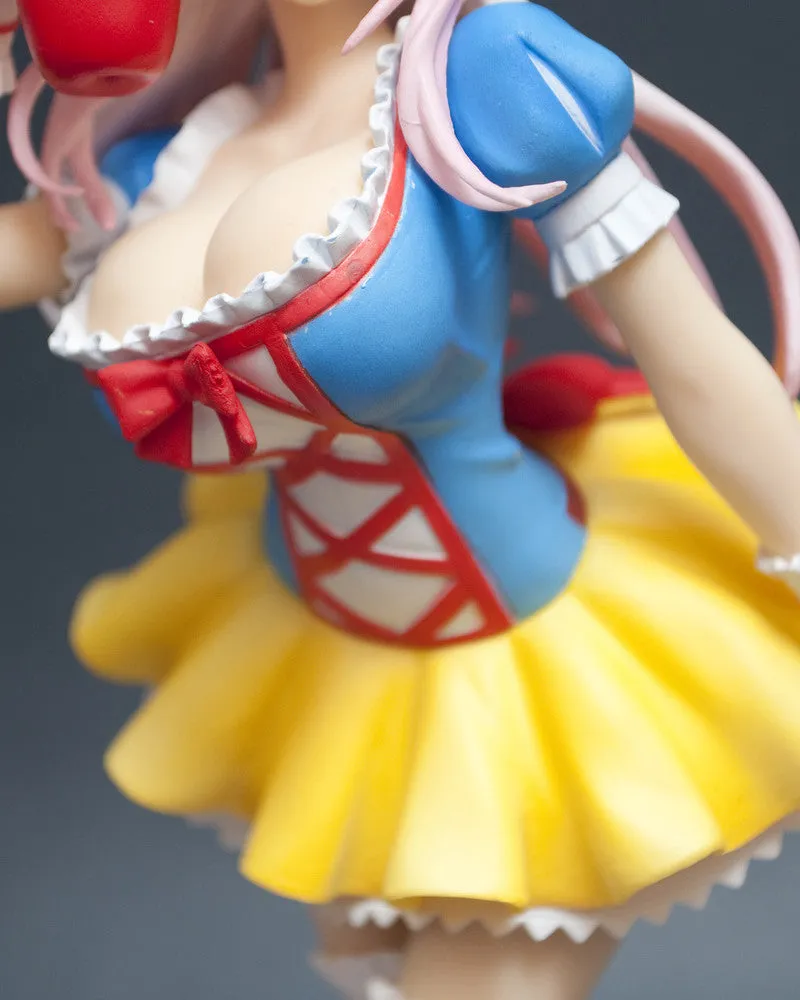 PVC Super Sonico Snow White Version Fairy Tale Special Game Prize Figure FuRyu [SOLD OUT]