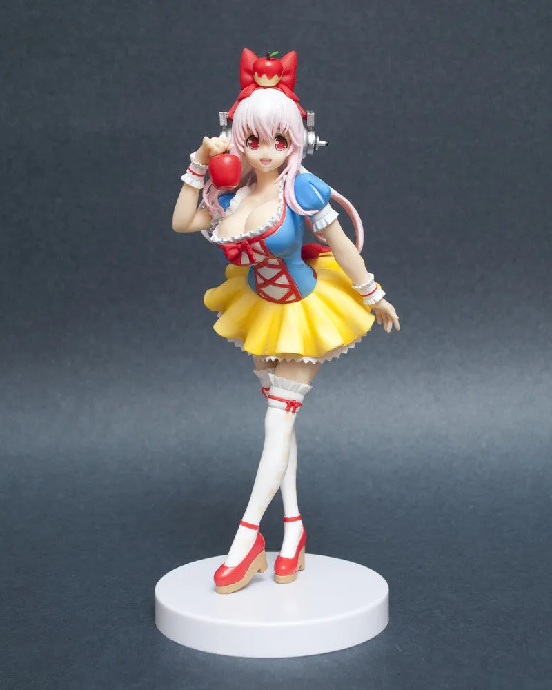 PVC Super Sonico Snow White Version Fairy Tale Special Game Prize Figure FuRyu [SOLD OUT]