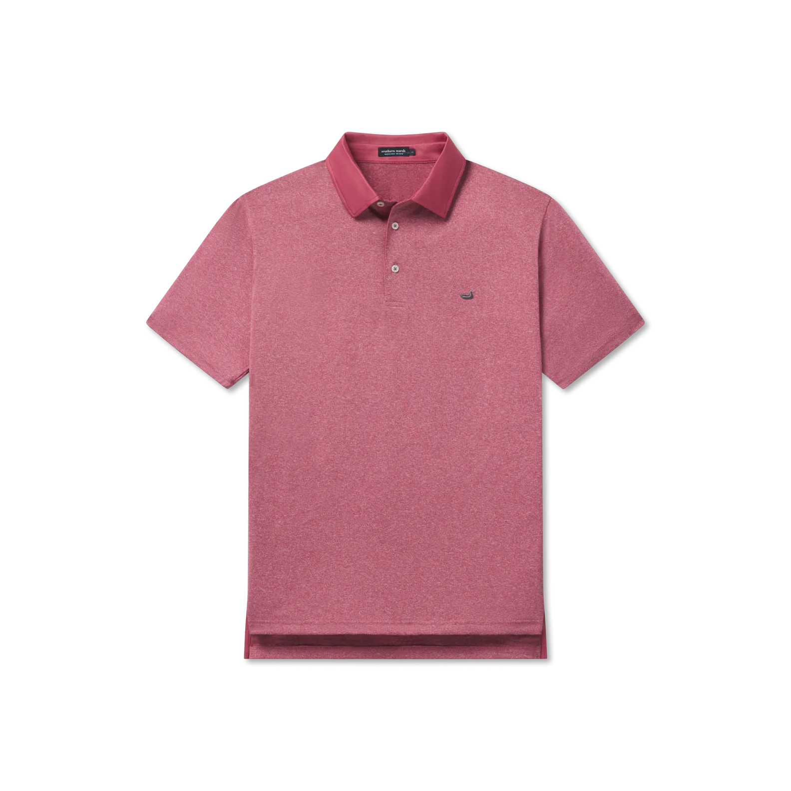 Rutledge Heather Performance Polo