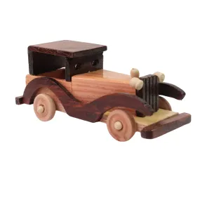 Small Wooden Car for Kids 1 Year (Random colours will be send)