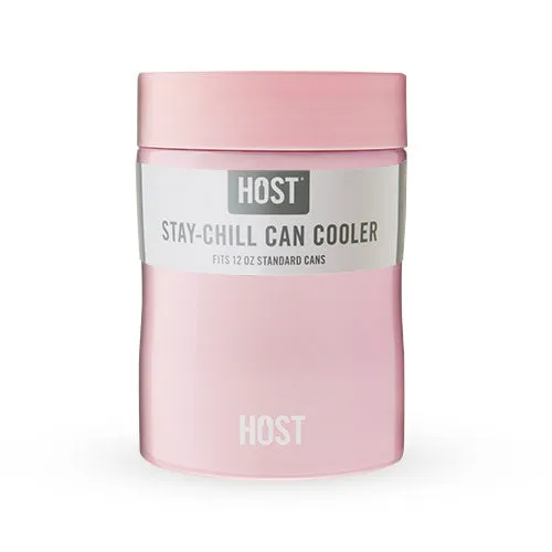 Stay-Chill Standard Can Cooler in Peony