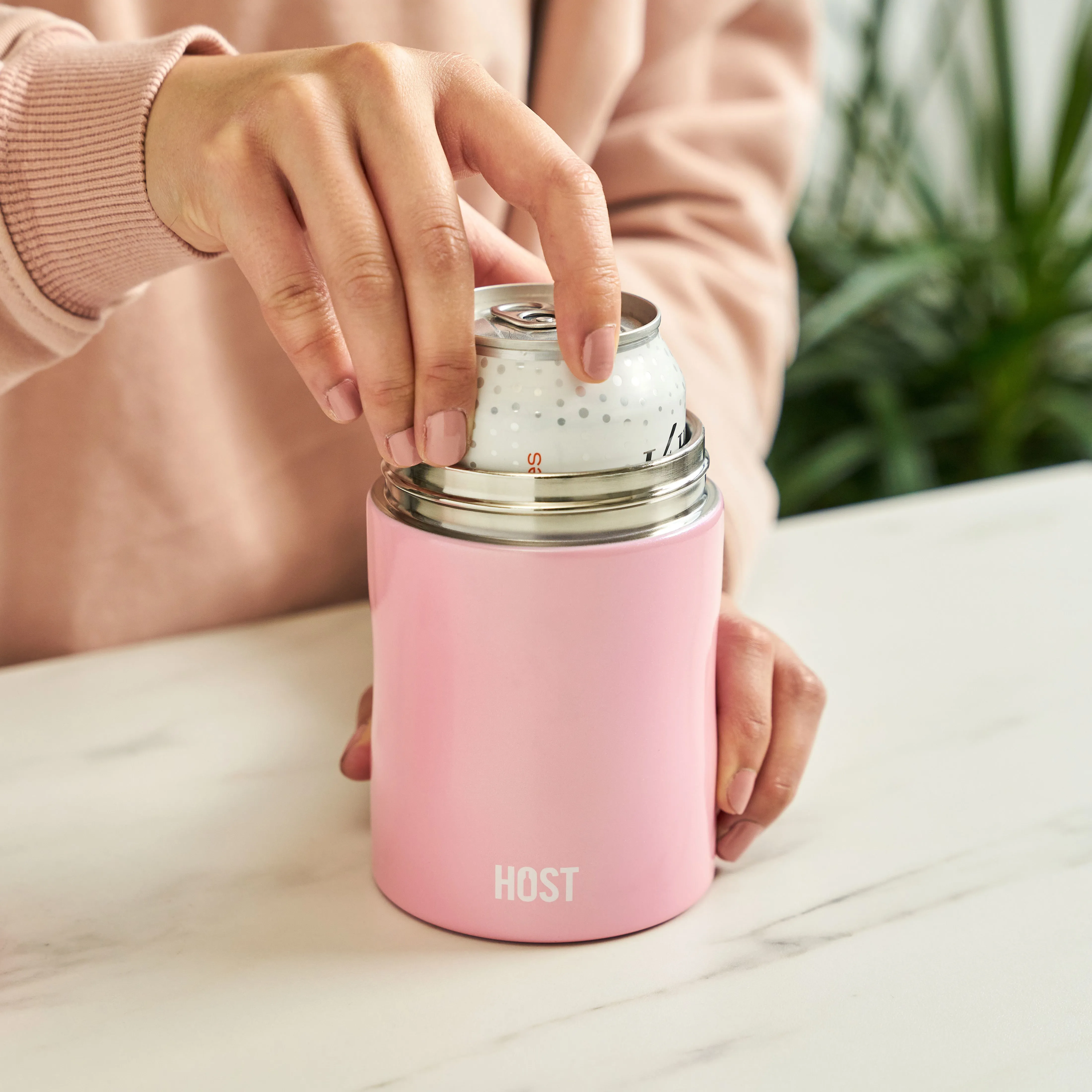 Stay-Chill Standard Can Cooler in Peony