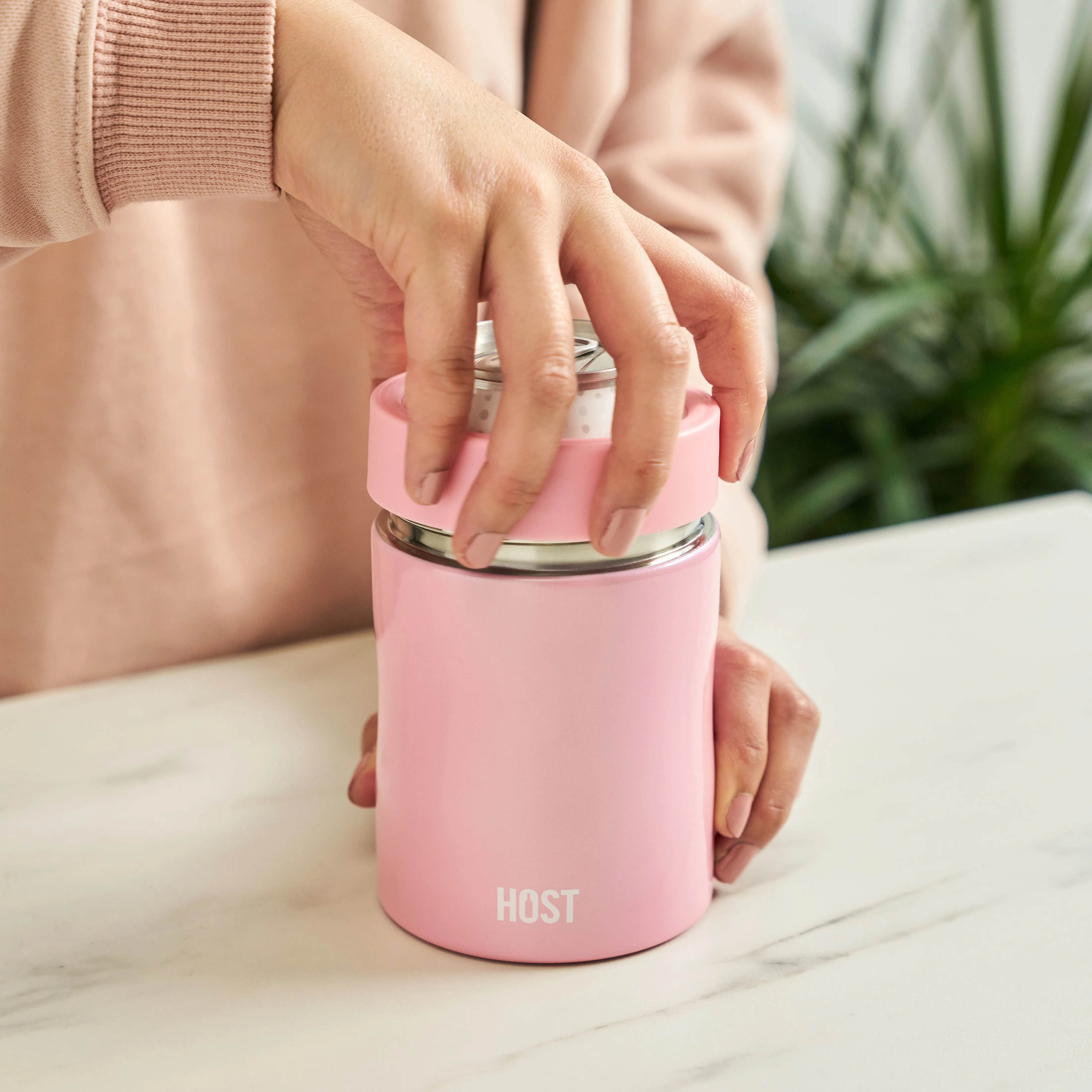 Stay-Chill Standard Can Cooler in Peony