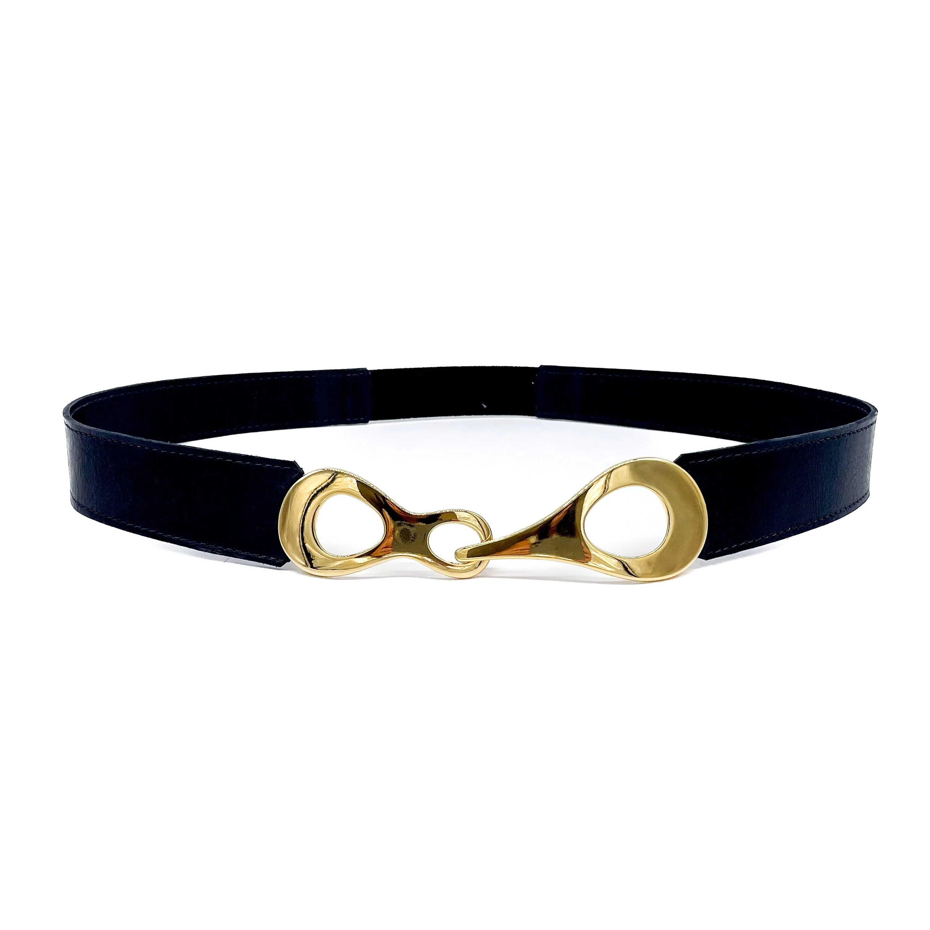 Streets Ahead Gold Close Stretch Belt