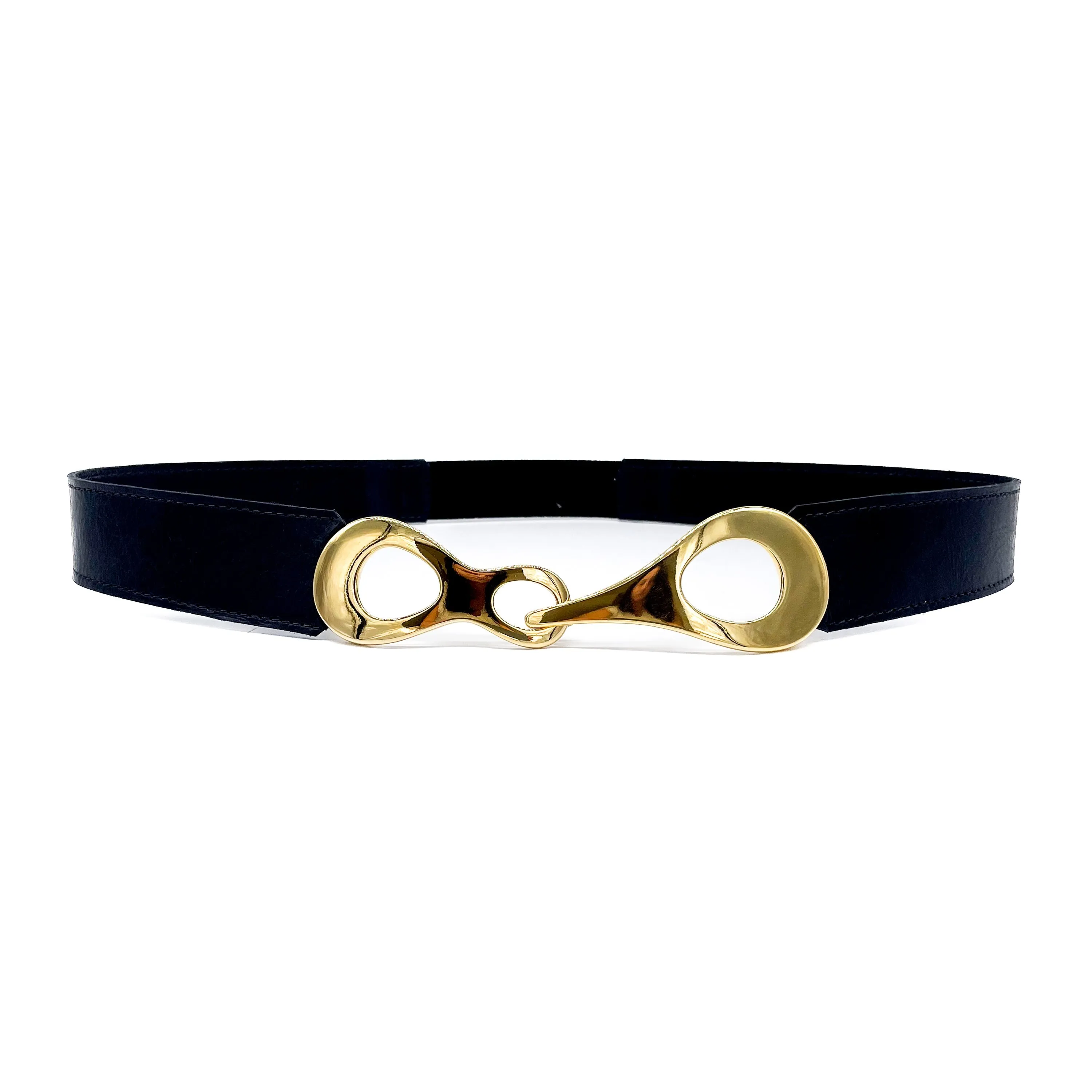 Streets Ahead Gold Close Stretch Belt