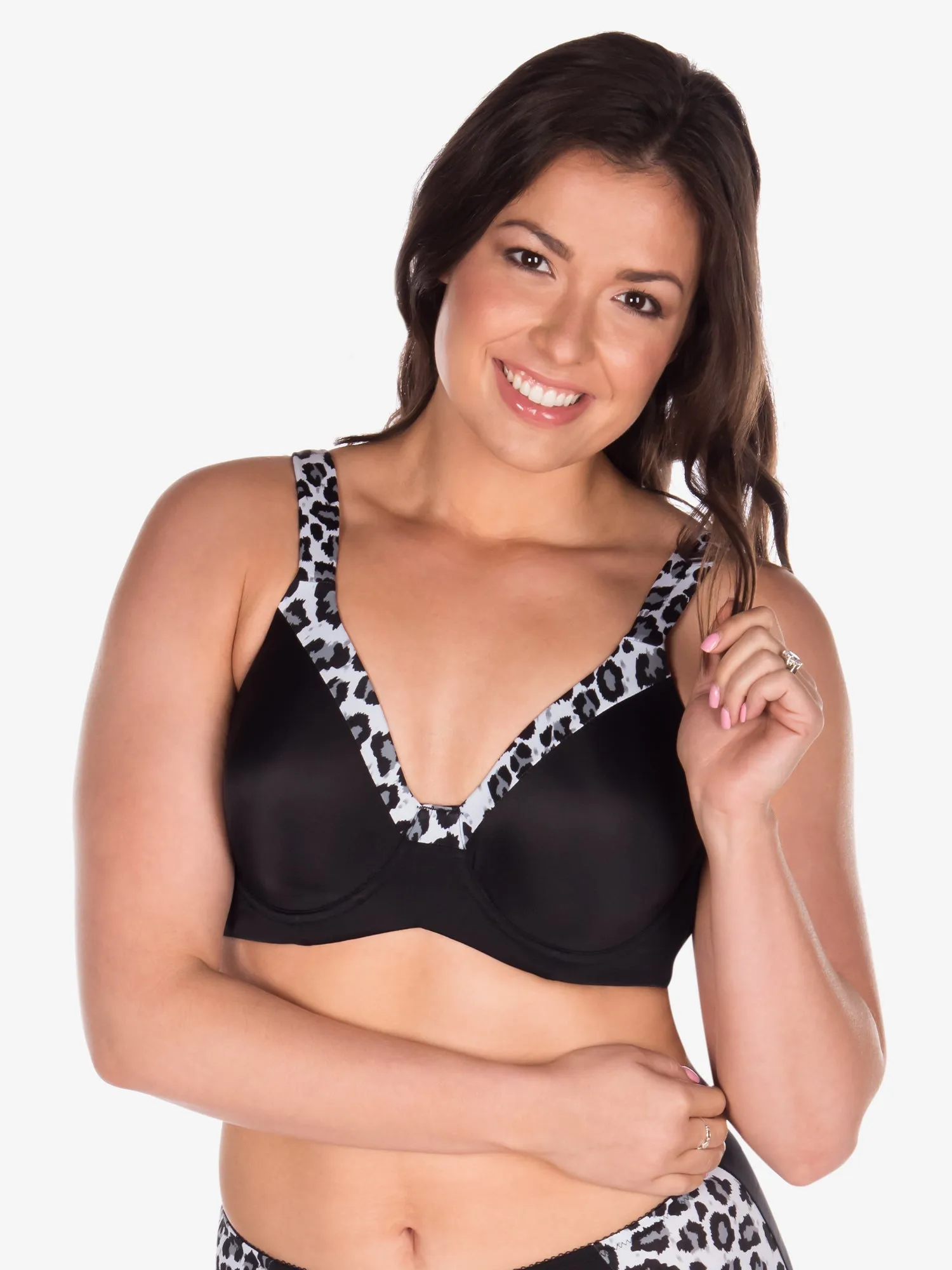 The Brigitte Luxe - Wirefree T-Shirt Bra