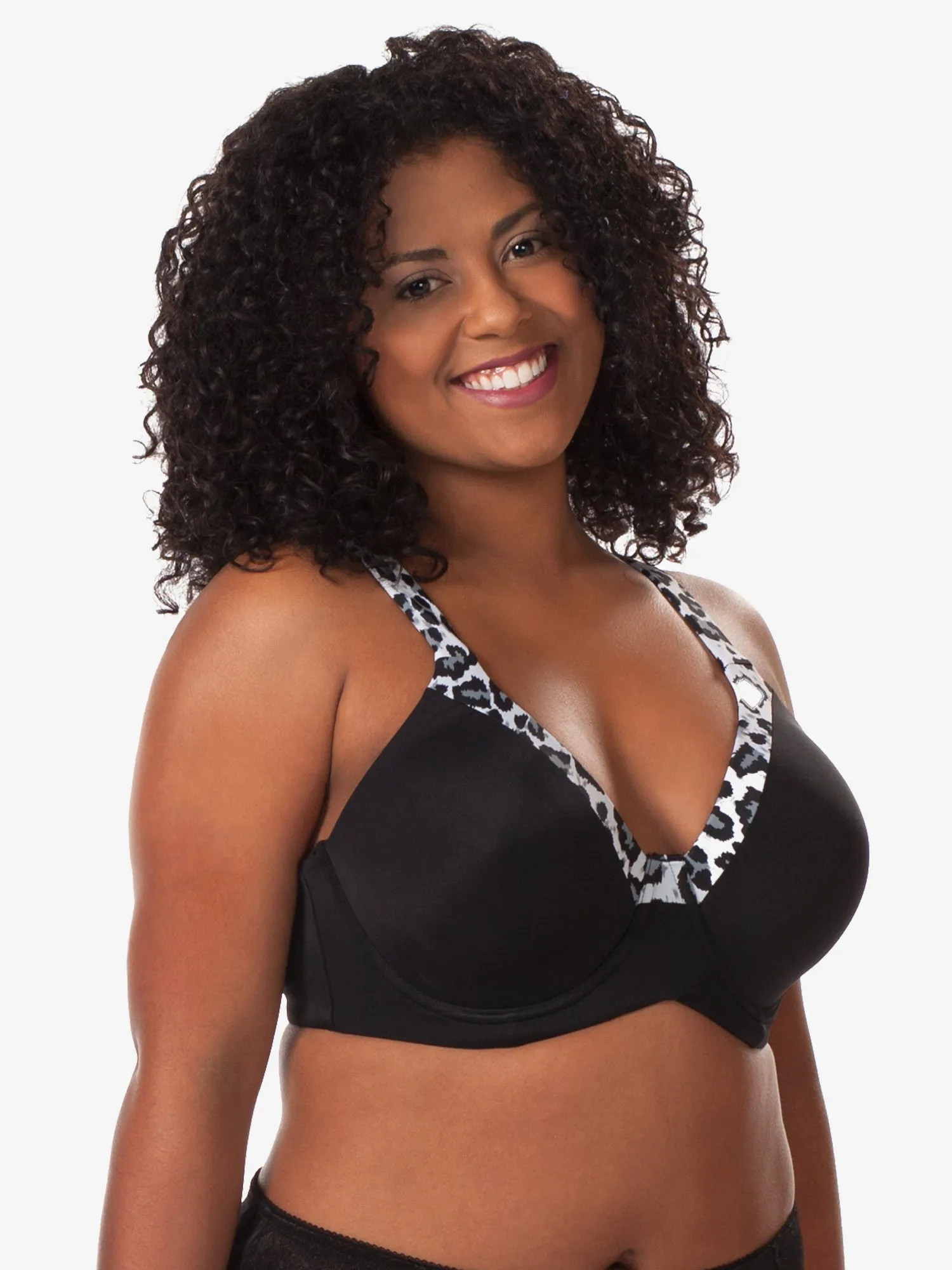 The Brigitte Luxe - Wirefree T-Shirt Bra