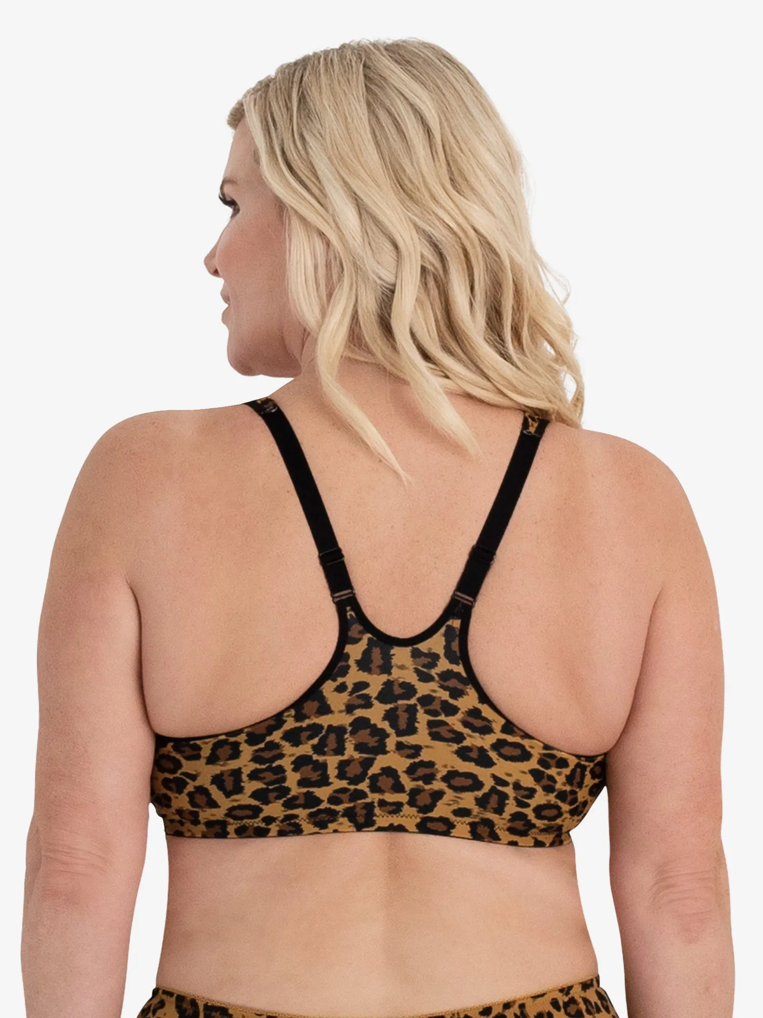 The Brigitte Racerback - Front-Closure Underwire T-Shirt Bra