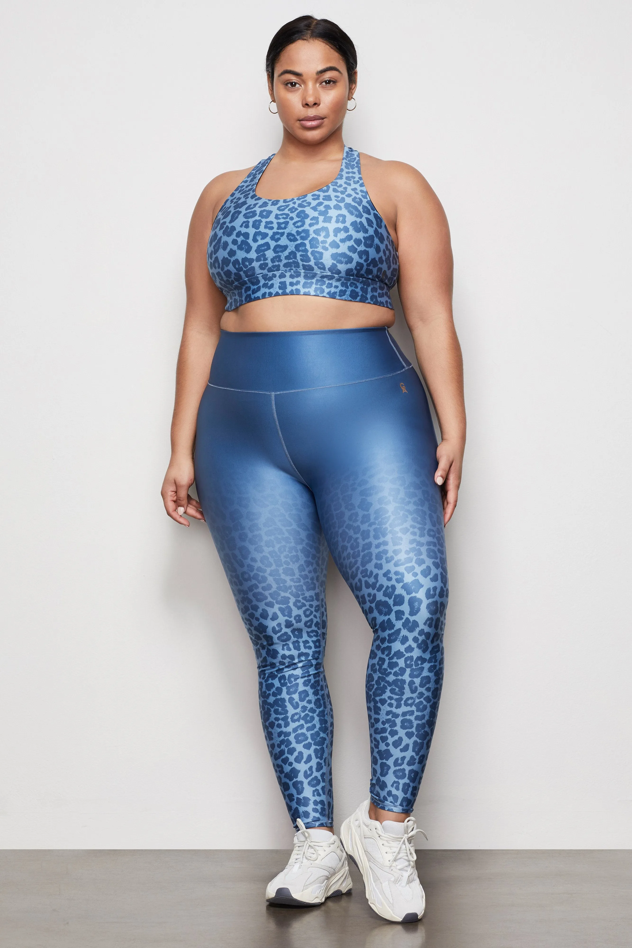 THE CORE STRENGTH LEGGING | SKY LEOPARD001