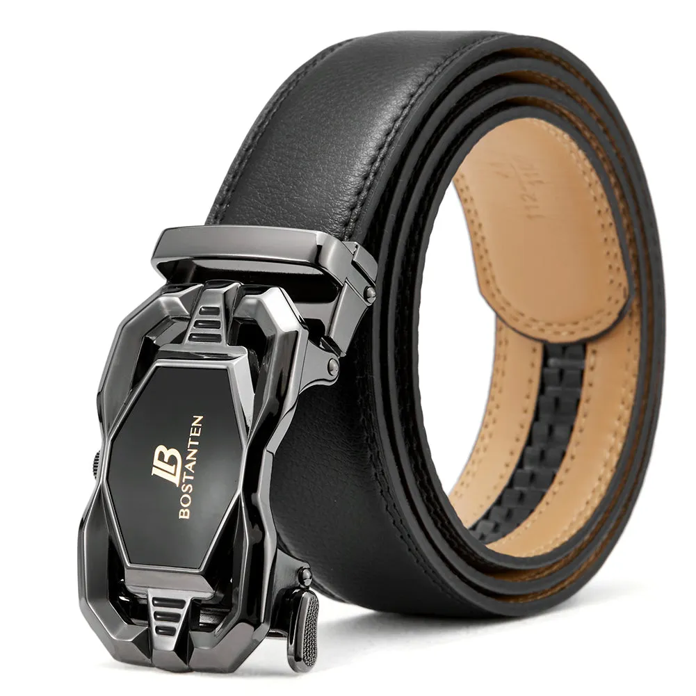 Timeless and Durable Men's Casual Leather Belts