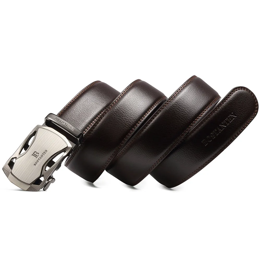 Timeless and Durable Men's Casual Leather Belts