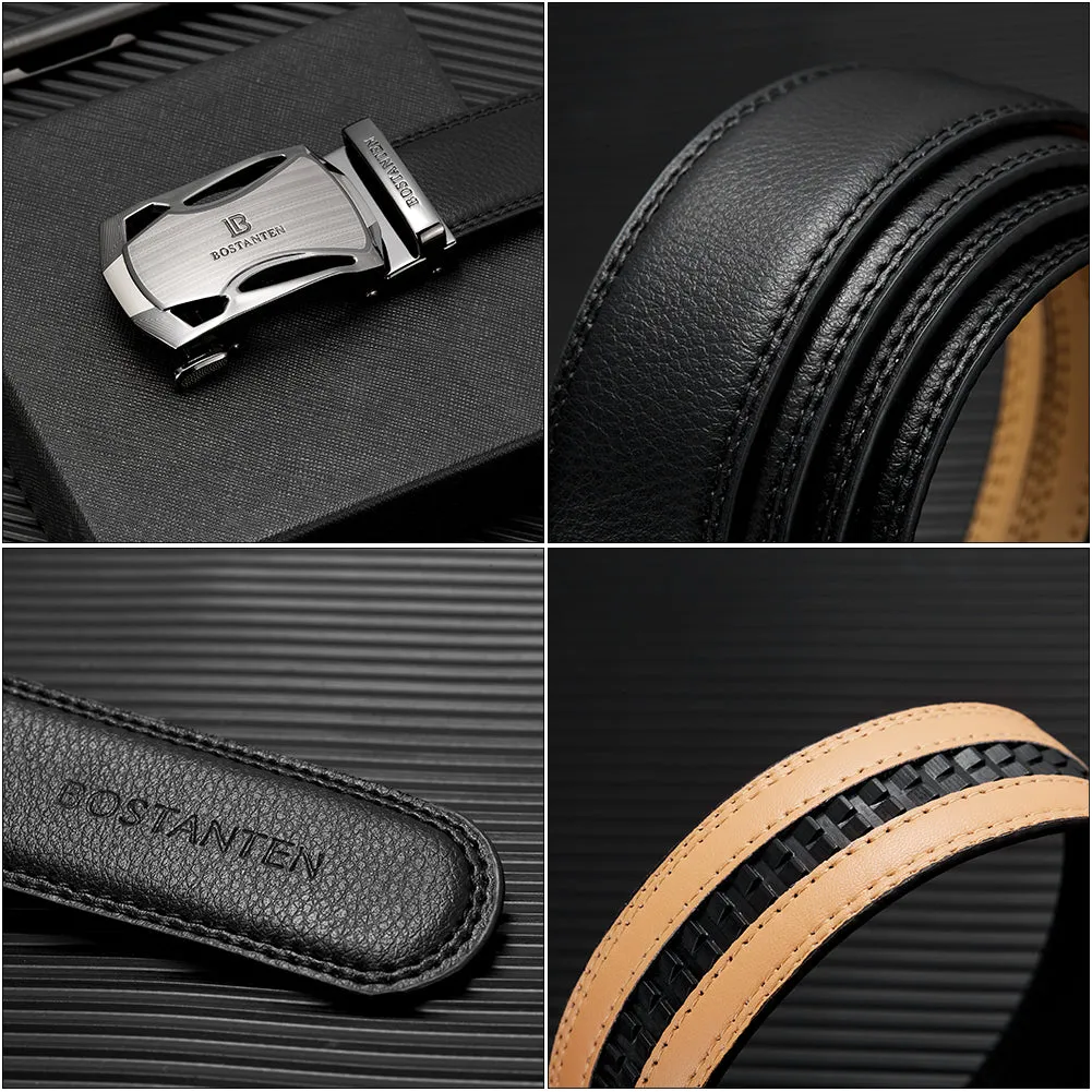 Timeless and Durable Men's Casual Leather Belts