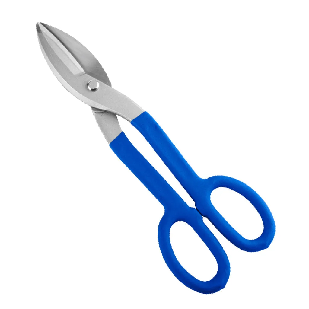 Tin Snip Rubber Handle Scissors