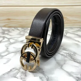 Two Tune Premium Quality Adjustable Belt For Men-JonasParamount