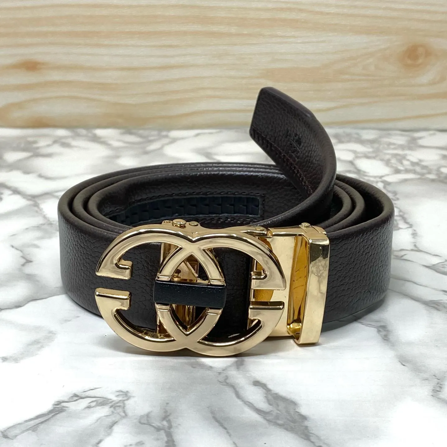 Two Tune Premium Quality Adjustable Belt For Men-JonasParamount