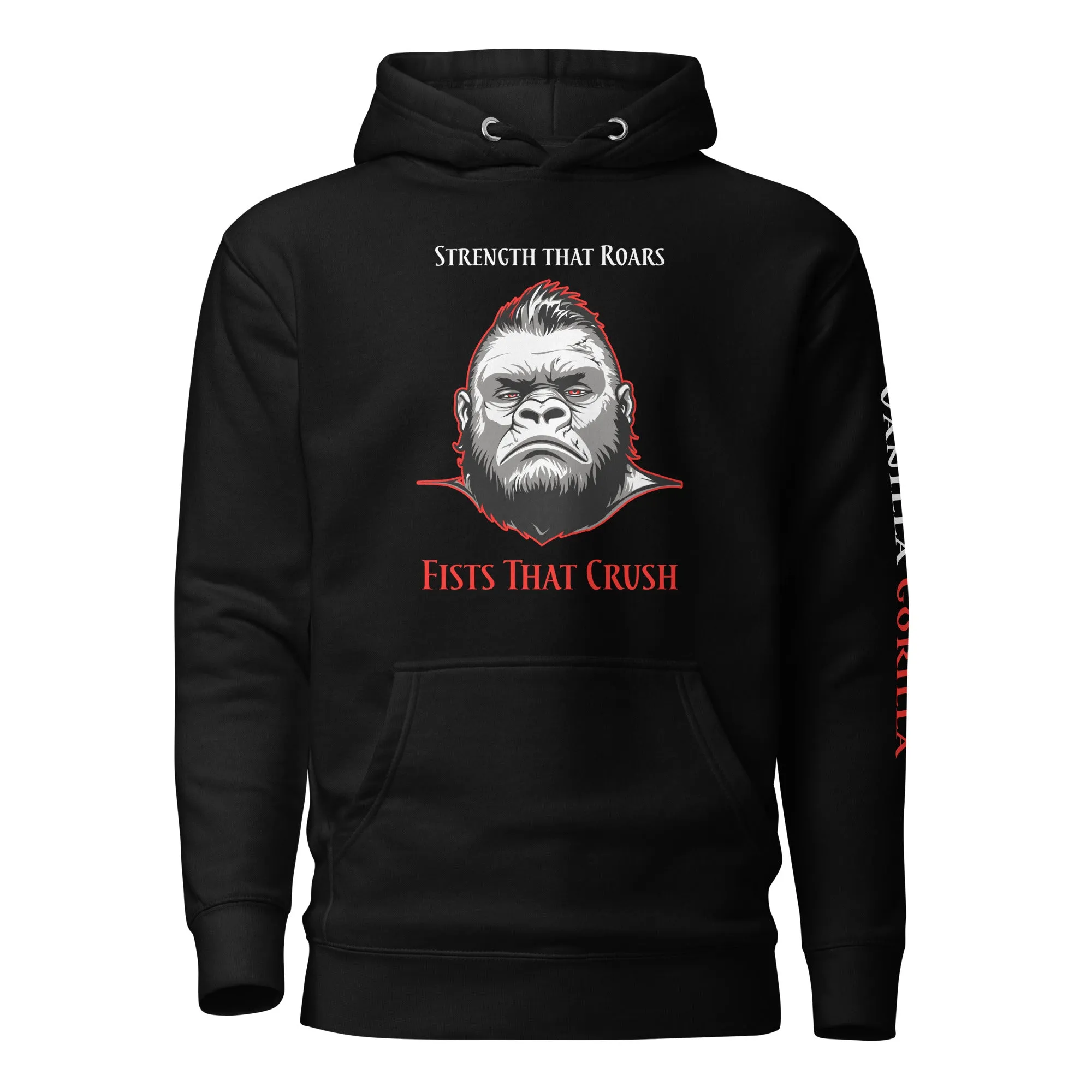 Vanilla Gorilla Strength that Roars Hoodie