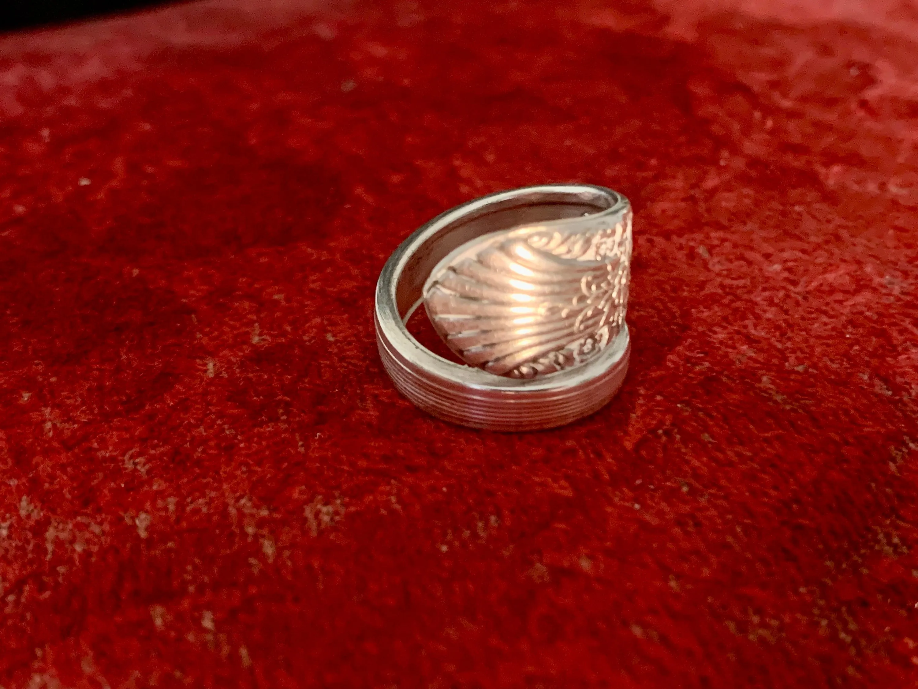 Vintage Spoon Ring