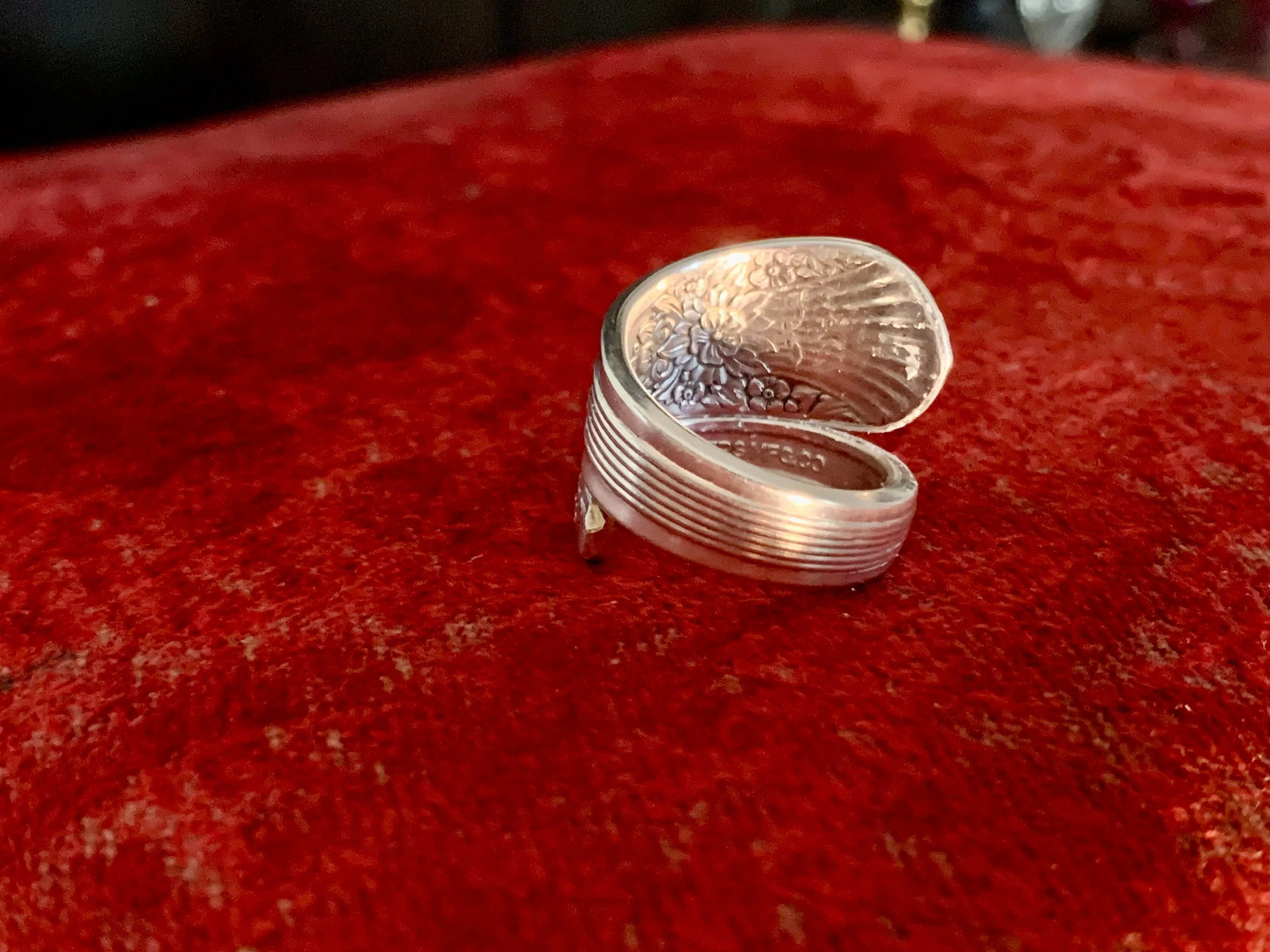 Vintage Spoon Ring