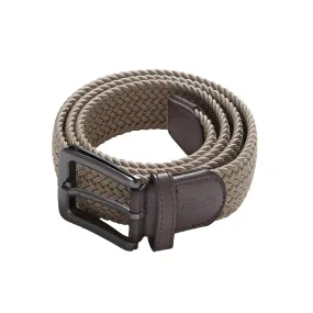 Webbed Flex Belt - Khaki