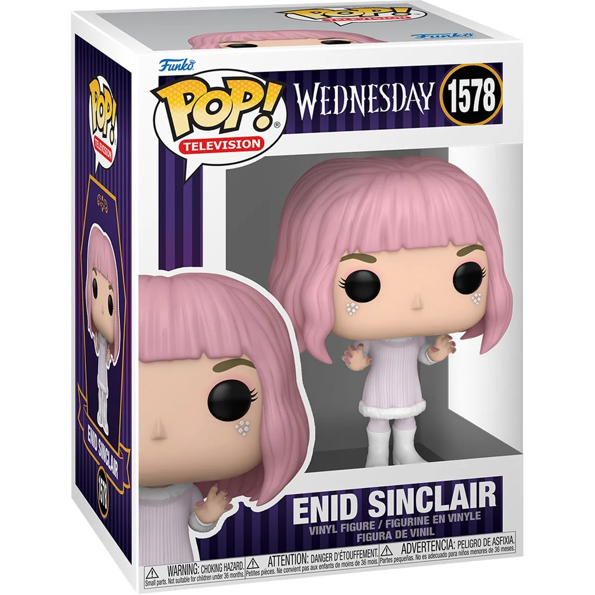 Wednesday Rave'n Dance Enid Sinclair Funko Pop! Vinyl Figure #1578