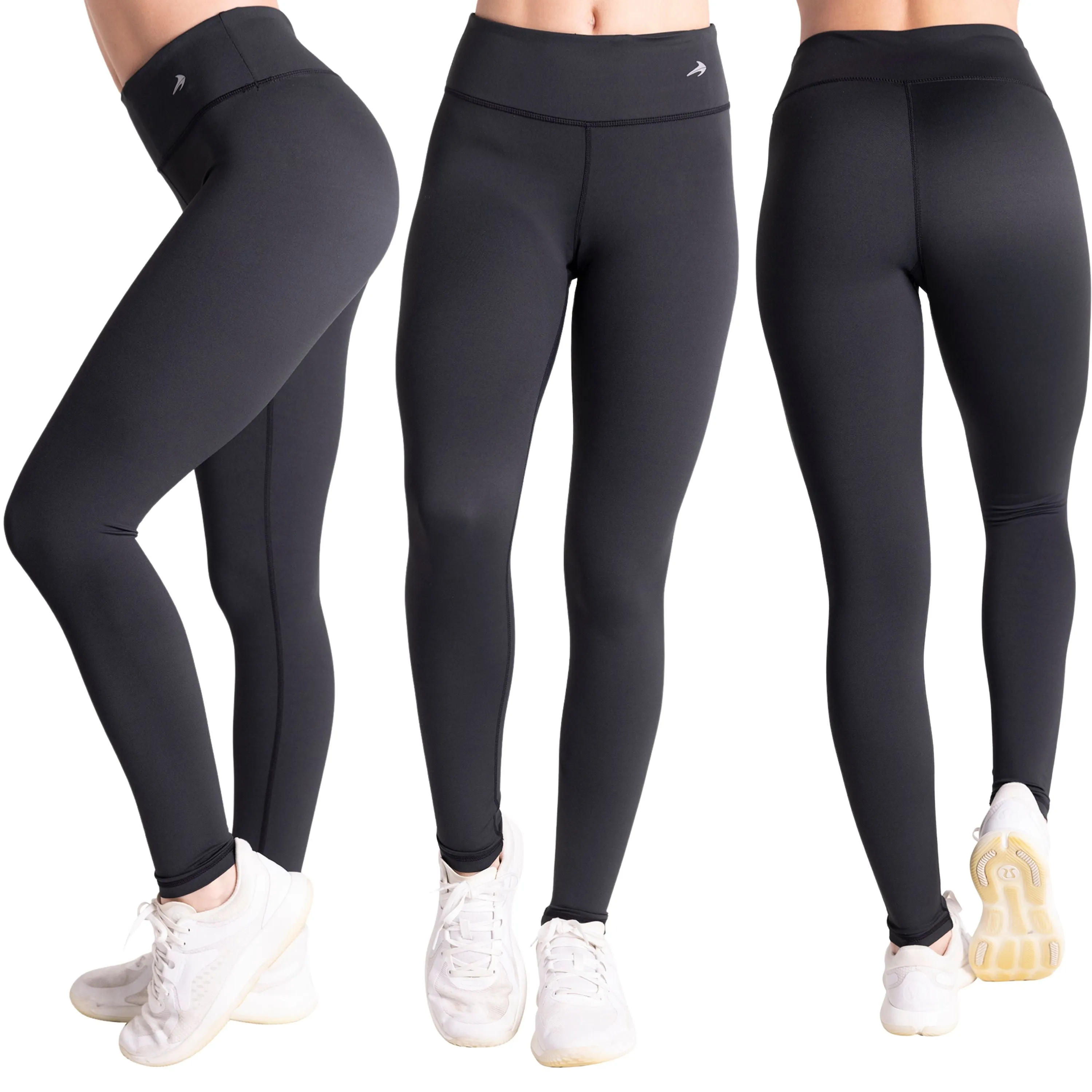 Women's Compression Leggings - Camo Black