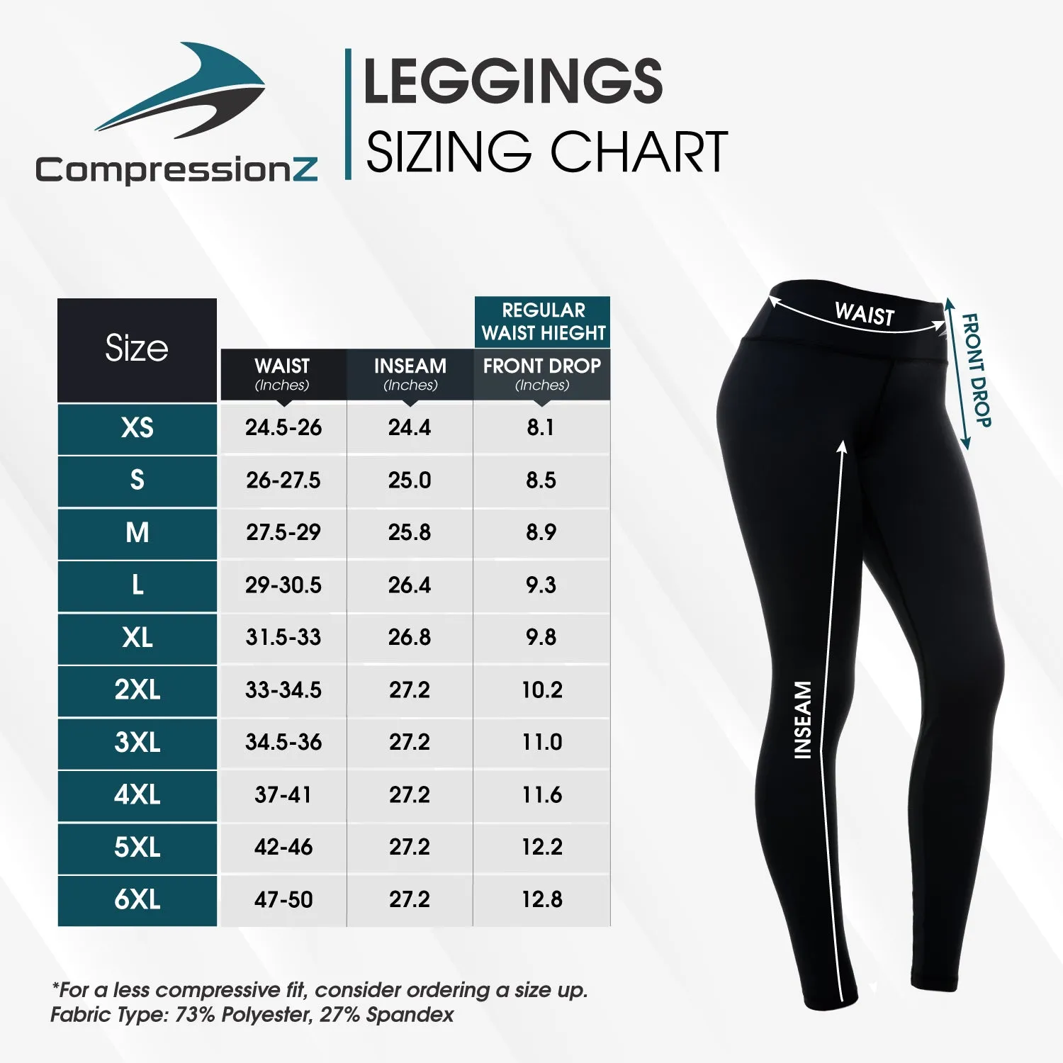 Women's Compression Leggings - Camo Black