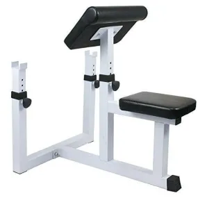 ZENY™ Arm Curl Bench Machine seated Commercial Preacher Dumbbell Biceps Home Gym